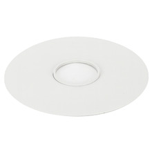 Lassie Diamond Cut Glass Warm White LED Outdoor Wall Light